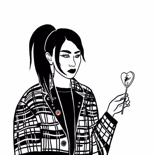 Sad Girl #4110
