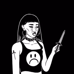 Sad Girl #8655