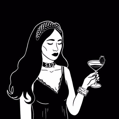 Sad Girl #5456