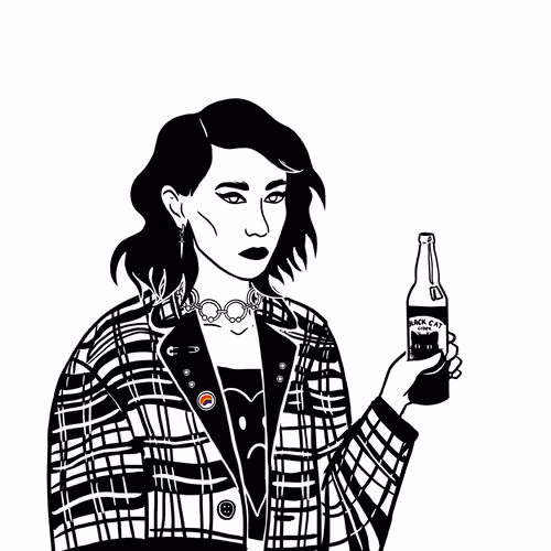 Sad Girl #8554