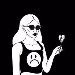 Sad Girl #8232