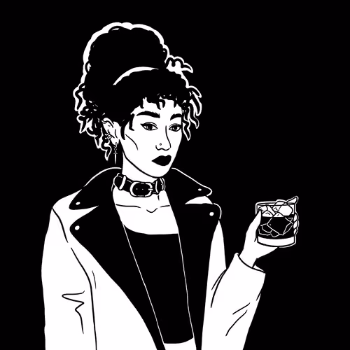 Sad Girl #8758