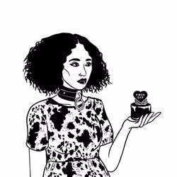 Sad Girl #2107