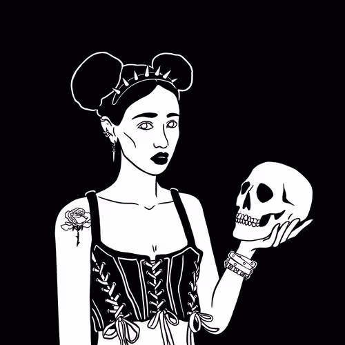 Sad Girl #1072