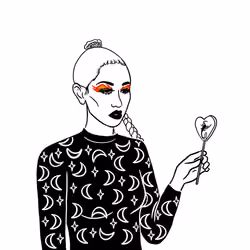 Sad Girl #5400