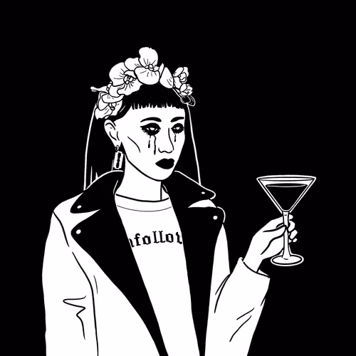 Sad Girl #6833
