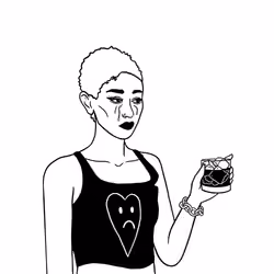 Sad Girl #4607