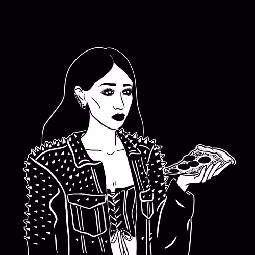 Sad Girl #7070
