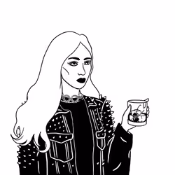 Sad Girl #4747