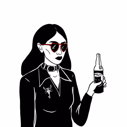 Sad Girl #8480