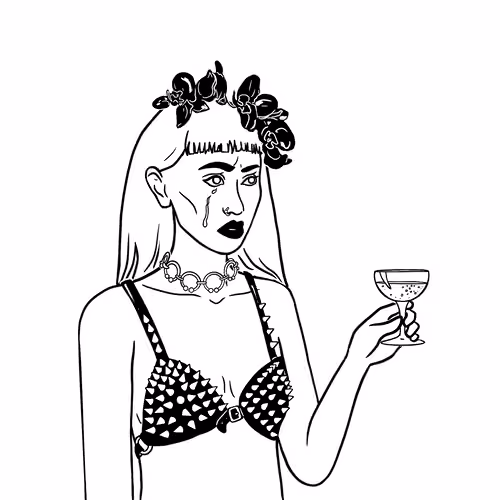 Sad Girl #5661