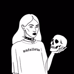 Sad Girl #7586