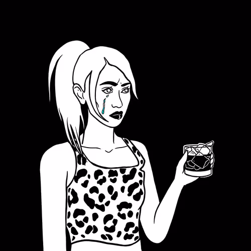 Sad Girl #9951