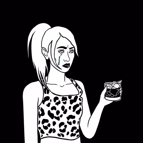 Sad Girl #9951