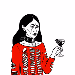 Sad Girl #2157