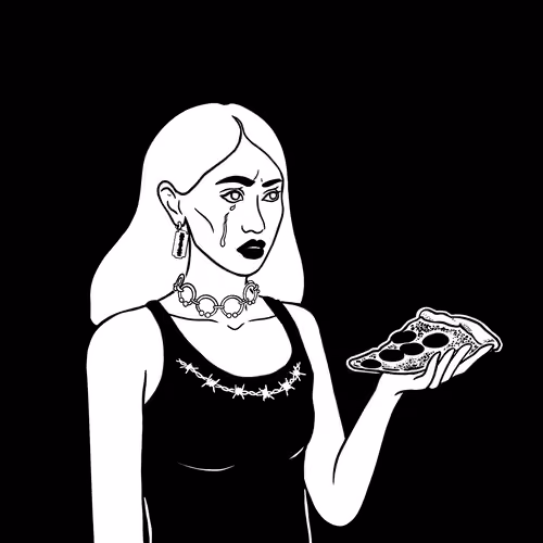 Sad Girl #9784