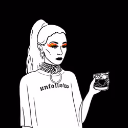 Sad Girl #6428
