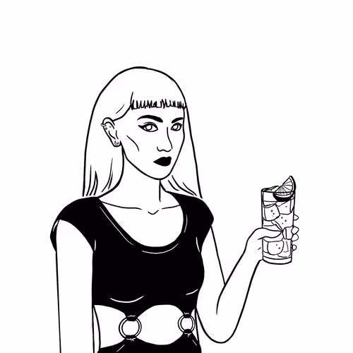 Sad Girl #9189