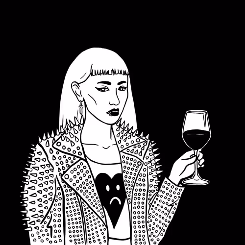 Sad Girl #9053