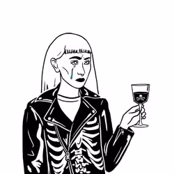 Sad Girl #692