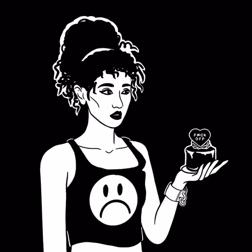 Sad Girl #4133