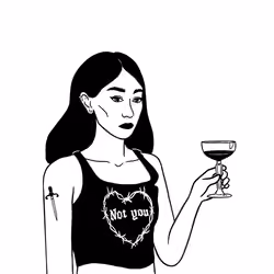 Sad Girl #7133