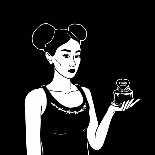 Sad Girl #6299