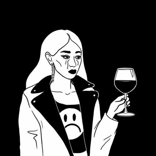 Sad Girl #6807