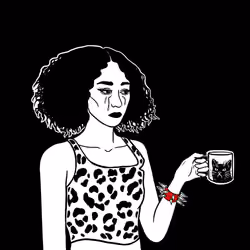 Sad Girl #9075