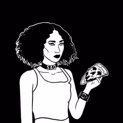 Sad Girl #8393