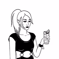 Sad Girl #9242