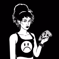 Sad Girl #8184