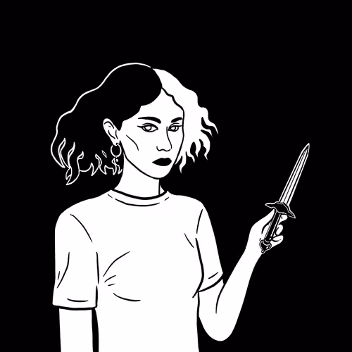 Sad Girl #7291