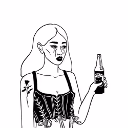 Sad Girl #4128