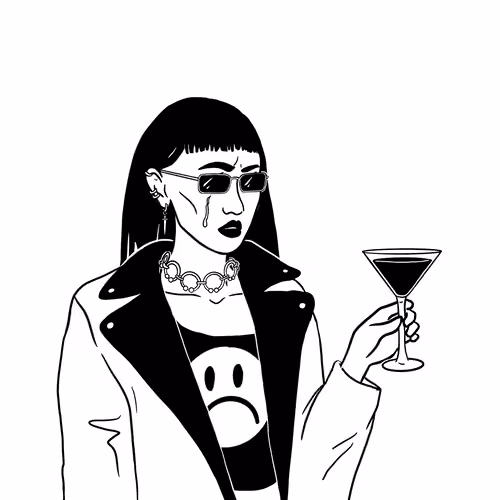 Sad Girl #1397