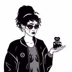 Sad Girl #8154