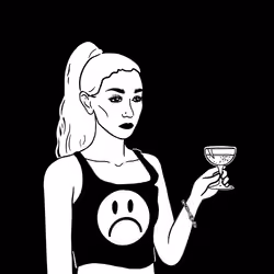 Sad Girl #8282