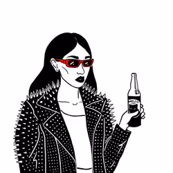 Sad Girl #128