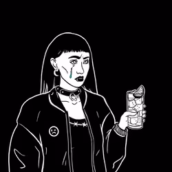Sad Girl #6043