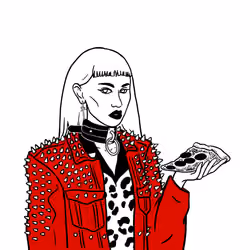 Sad Girl #4448