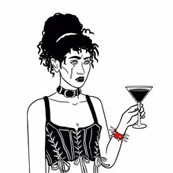 Sad Girl #7718
