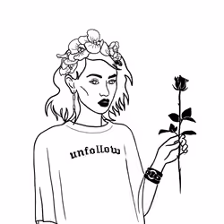 Sad Girl #5114