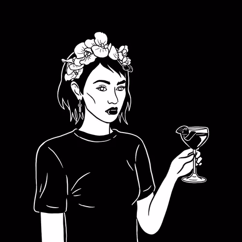 Sad Girl #2486