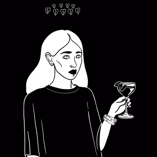 Sad Girl #1111