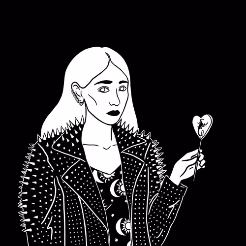Sad Girl #2546