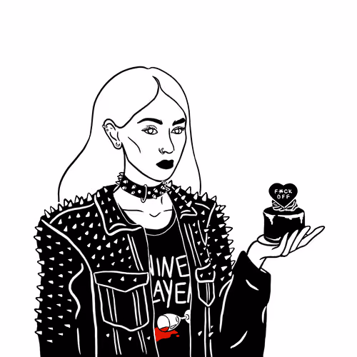 Sad Girl #1204