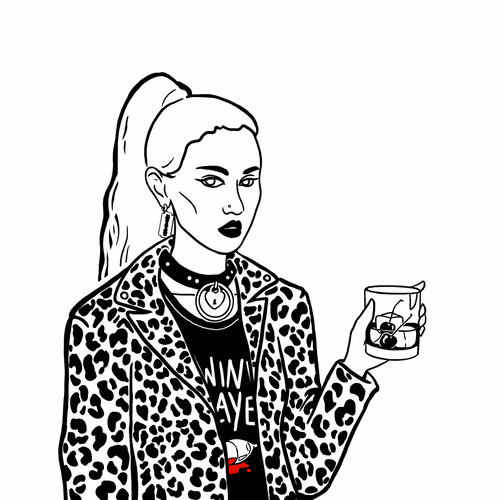 Sad Girl #9763