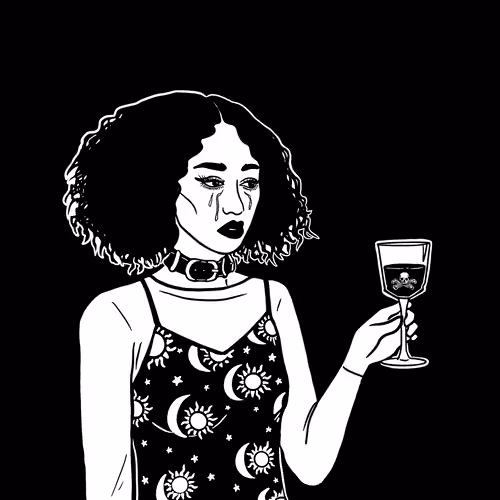 Sad Girl #6936
