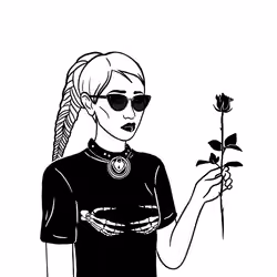 Sad Girl #9775
