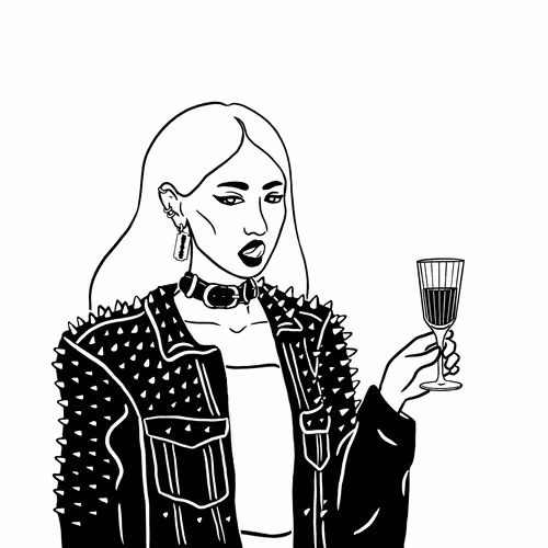 Sad Girl #7153